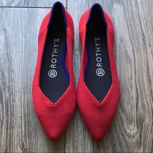 Rothys Pointy Preowned Size 6.5